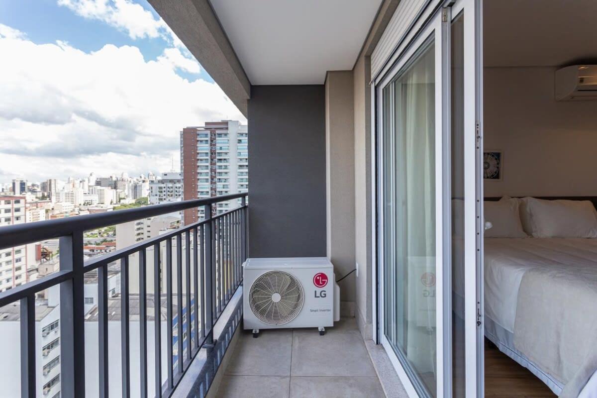 Bhomy Bela Vista Completo E Moderno Apm2005 Lägenhet São Paulo Exteriör bild